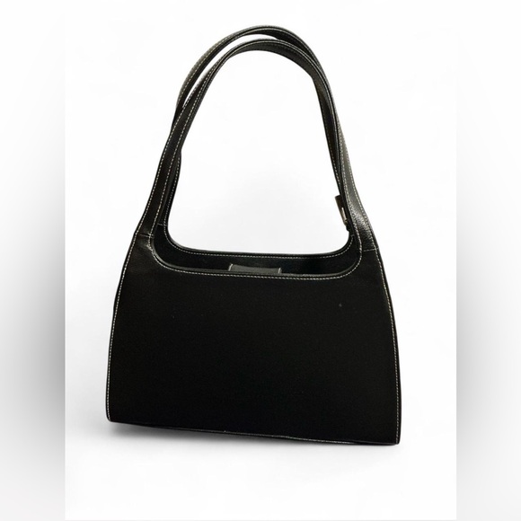 Vintage Liz Claiborne Y2K Minimalist Shoulder Bag - Picture 2 of 5